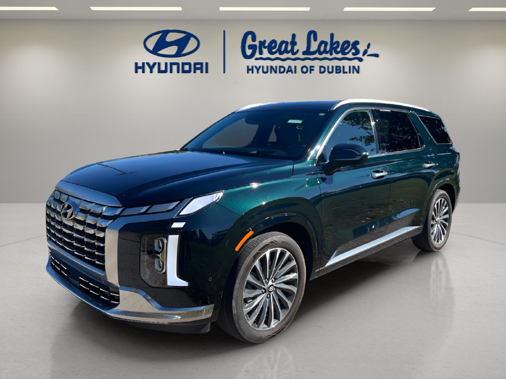 Certified 2025 Hyundai Palisade Calligraphy