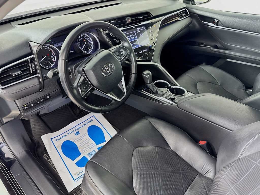 Used 2018 Toyota Camry XLE w/ Audio Package FWD image 11