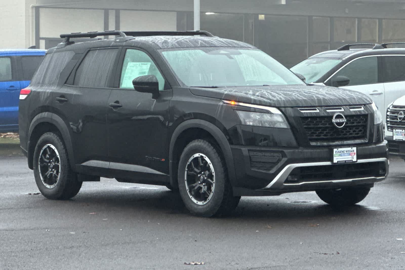 New 2025 Nissan Pathfinder Rock Creek AWD/4WD image 9