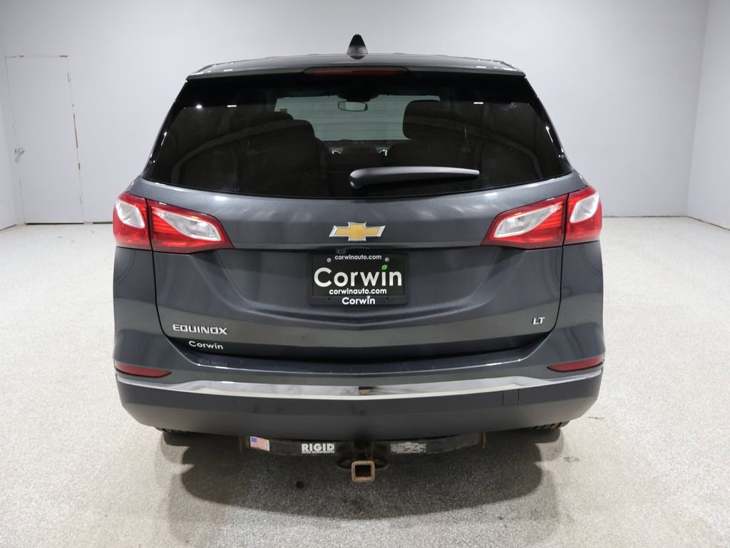 Used 2018 Chevrolet Equinox LT FWD video 3