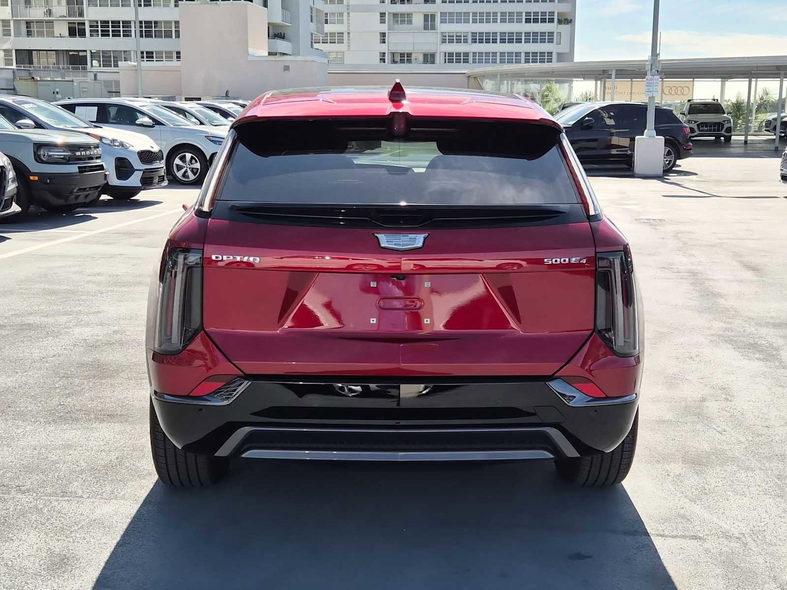 Used 2025 Cadillac Optiq Sport 1 AWD/4WD image 5