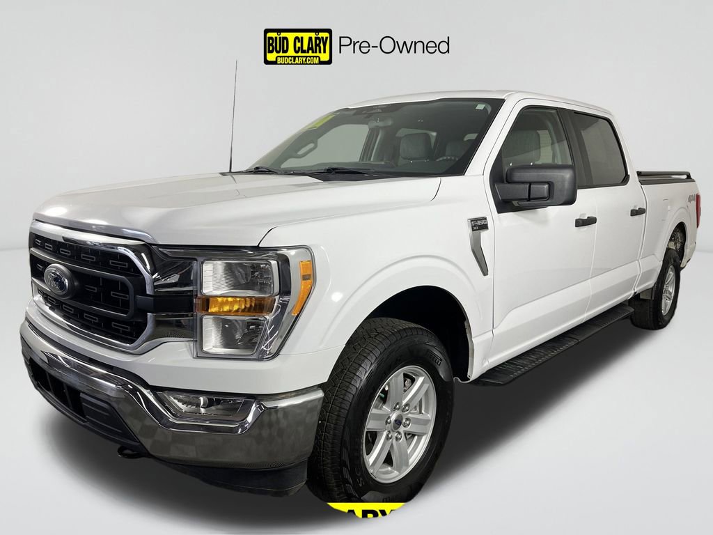 Used 2022 Ford F150 XLT w/ Trailer Tow Package