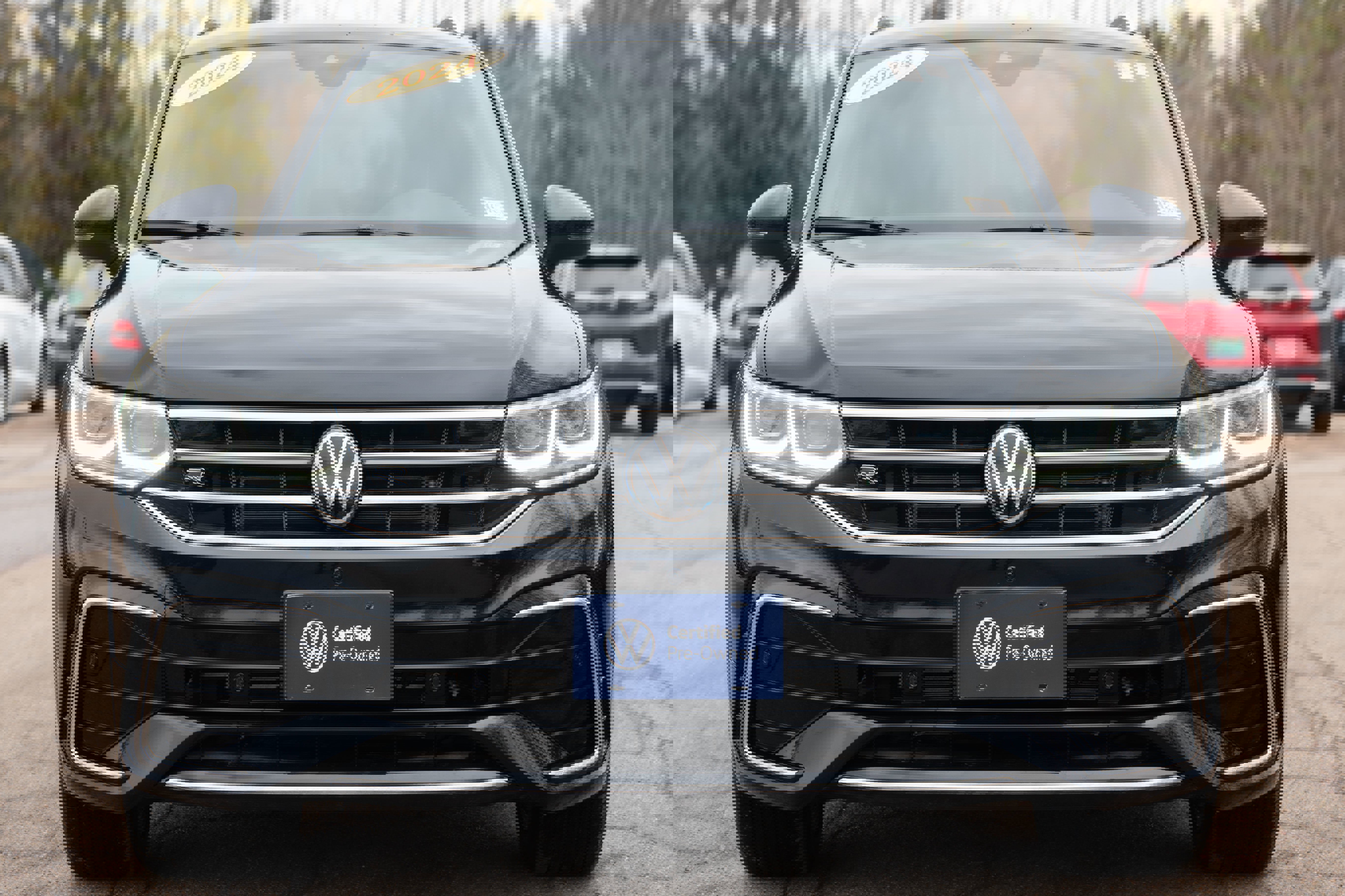 Certified 2024 Volkswagen Tiguan SEL R-Line image 9