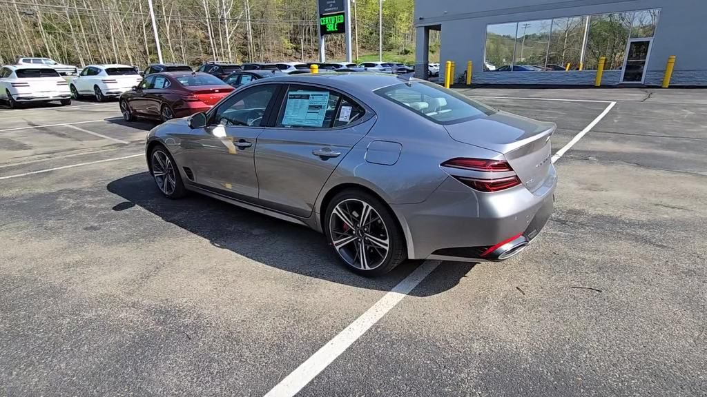 Used 2025 Genesis G70 3.3T Advanced w/ Sport Prestige Package AWD/4WD image 4