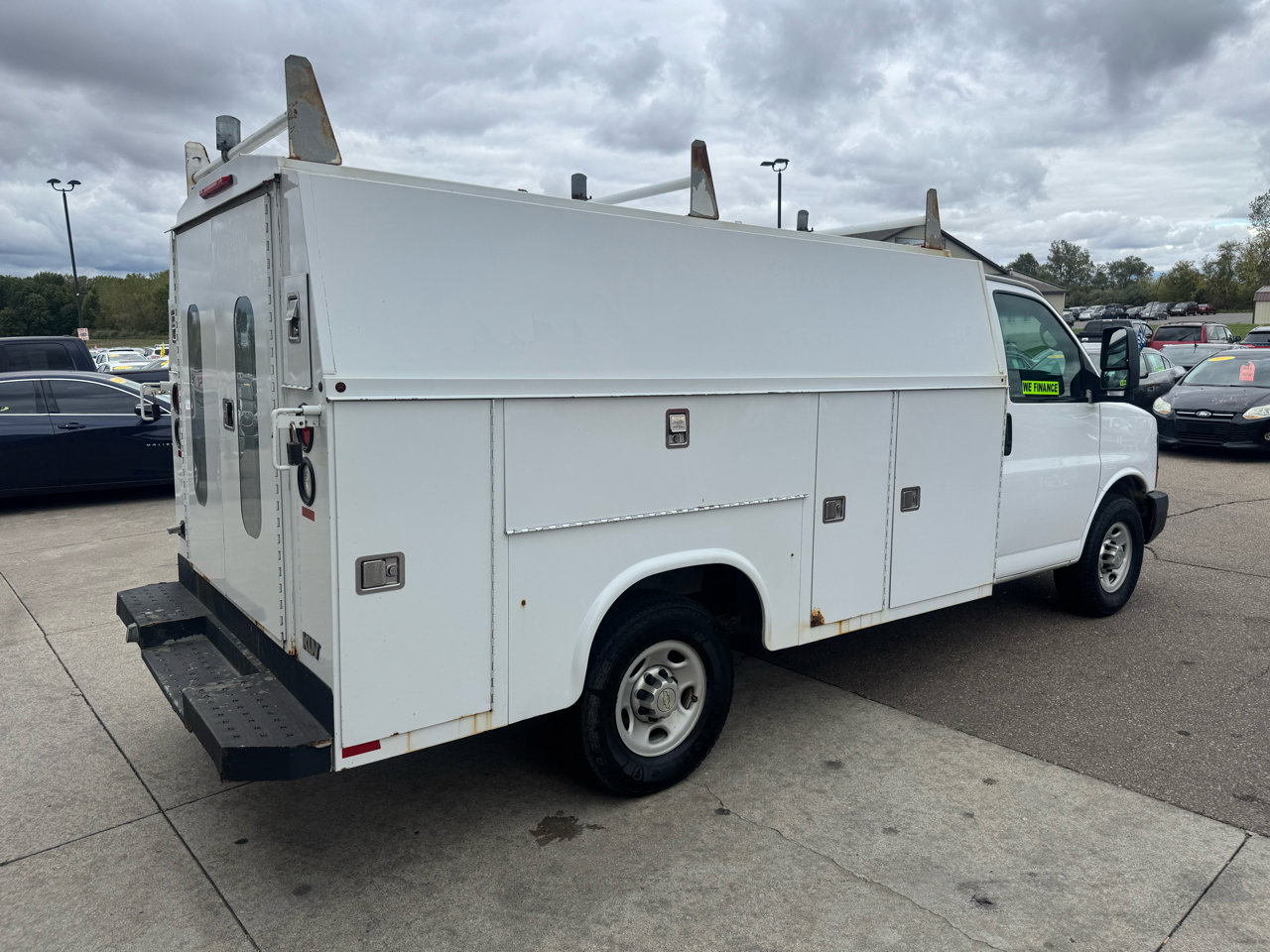 Used 2012 Chevrolet Express 3500 G3500 image 5