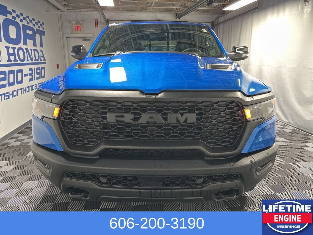 Used 2025 RAM 1500 Rebel w/ Rebel Level 2 Equipment Group AWD/4WD image 8