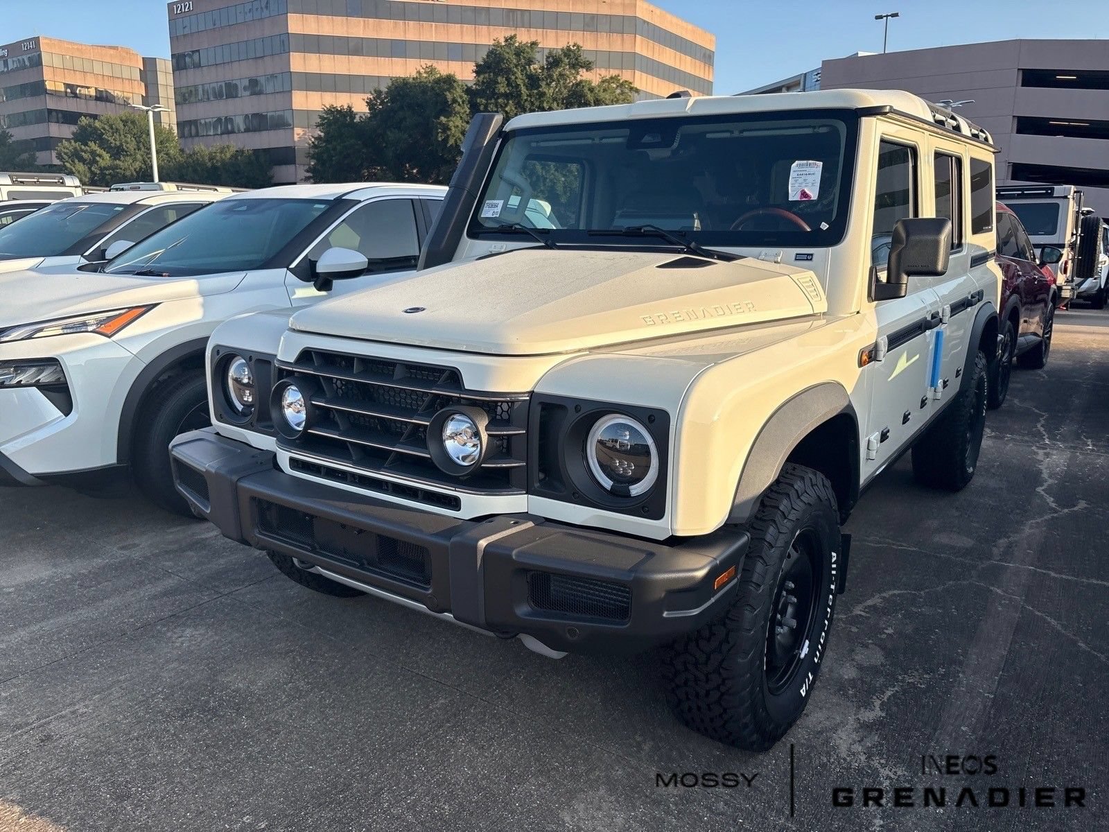New 2026 INEOS Grenadier Station Wagon AWD/4WD image 2