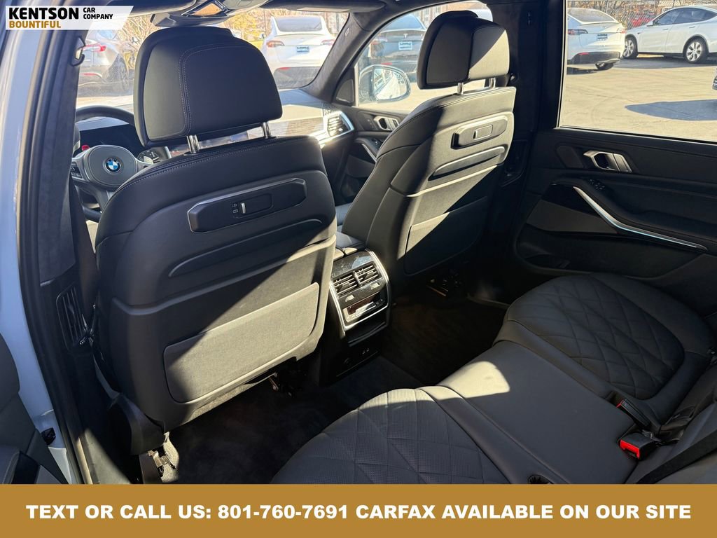 Used 2026 BMW X7 xDrive40i image 35