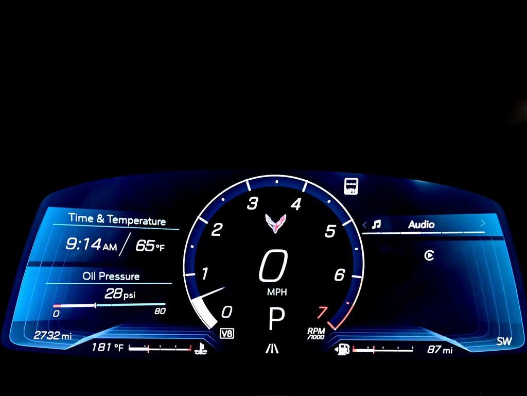 Used 2023 Chevrolet Corvette Stingray Preferred Cpe w/ Z51 Performance Package image 33