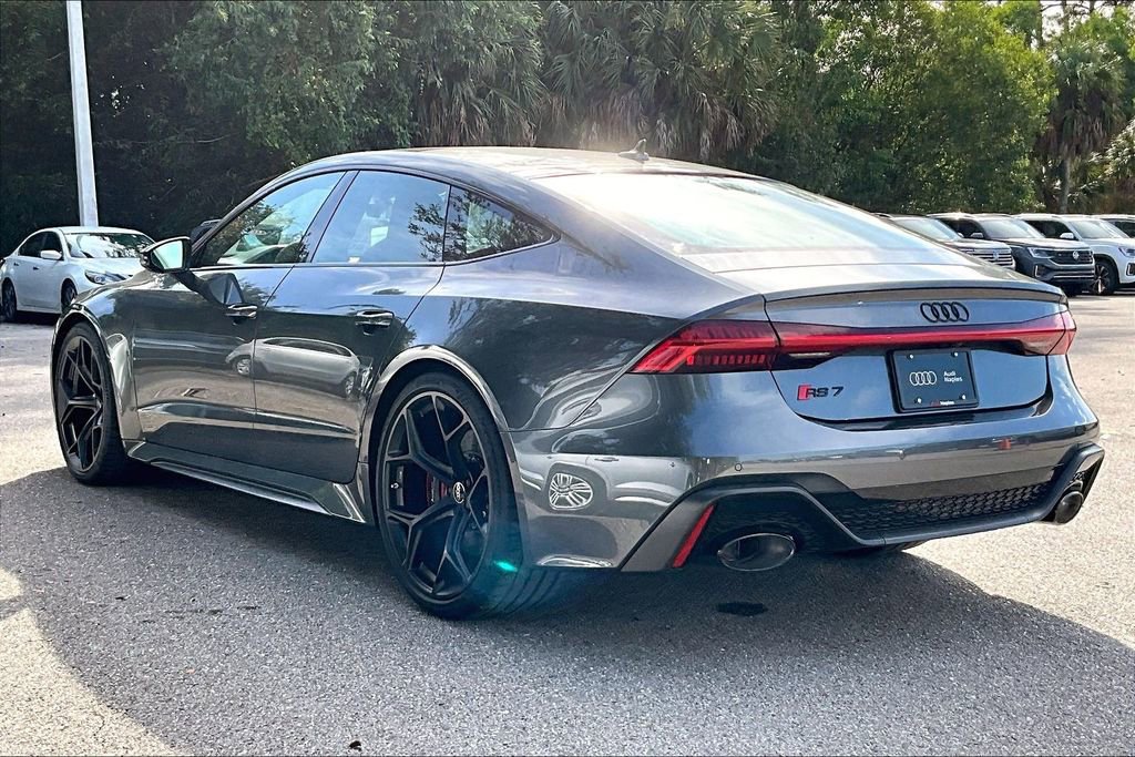 New 2026 Audi RS 7 Performance image 7
