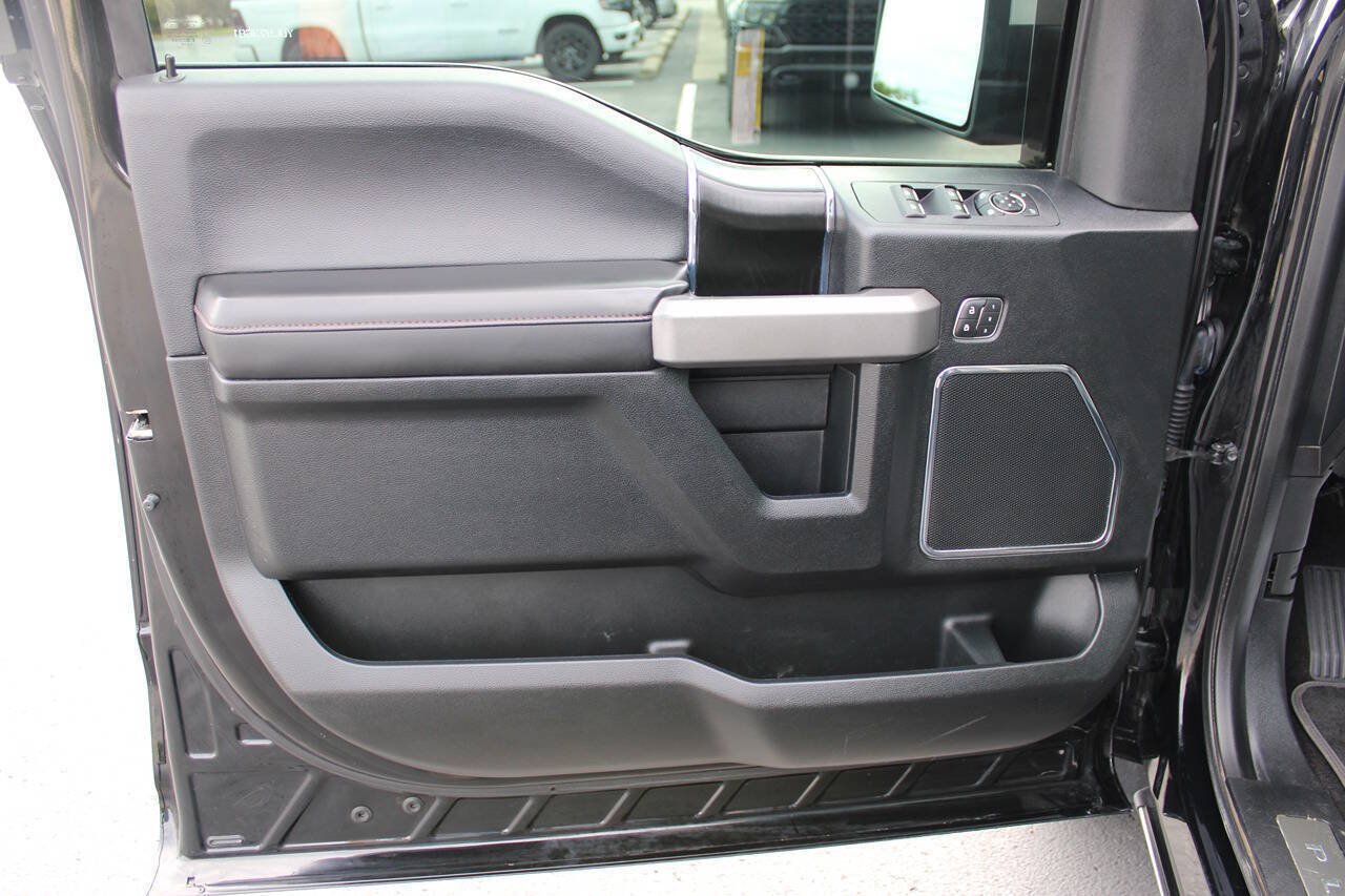 Used 2018 Ford F150 Platinum w/ Technology Package AWD/4WD image 21