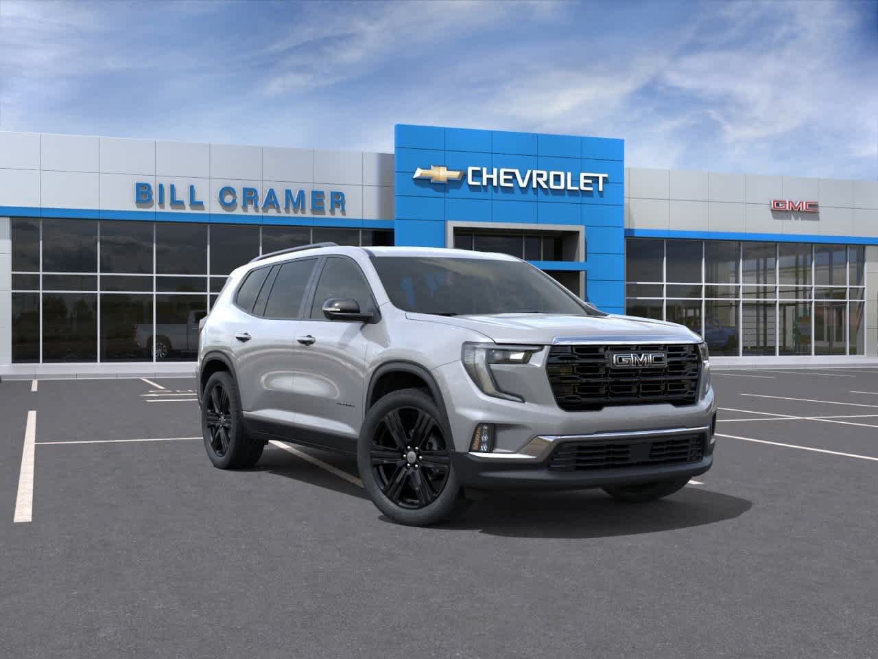 New 2026 GMC Acadia Elevation w/ Black Edition FWD image 1