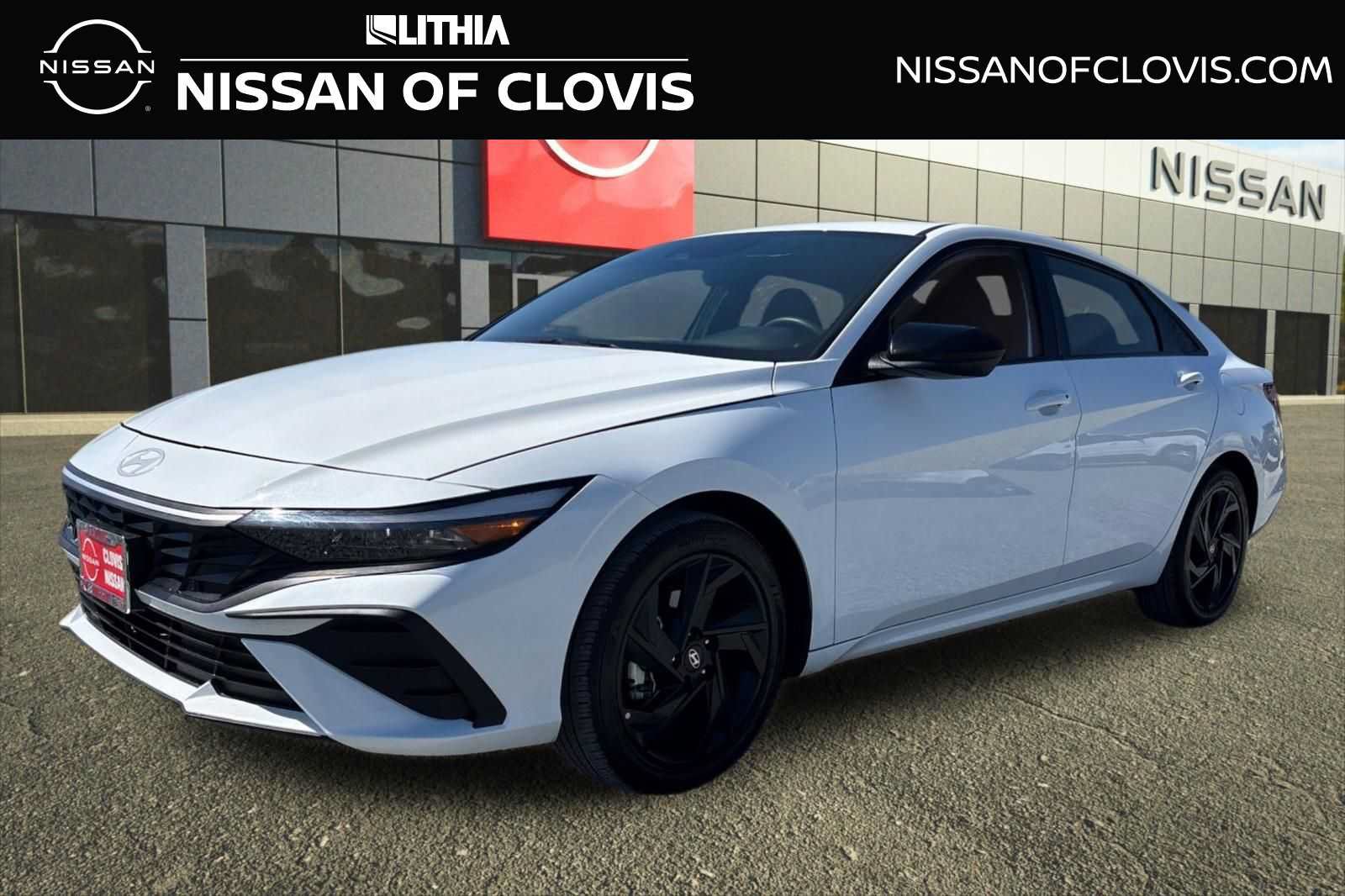 Used 2026 Hyundai Elantra Sport FWD image 1