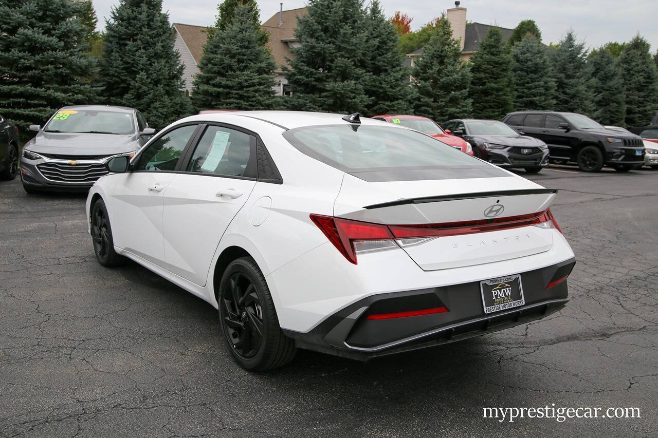 Used 2026 Hyundai Elantra Sport FWD image 6