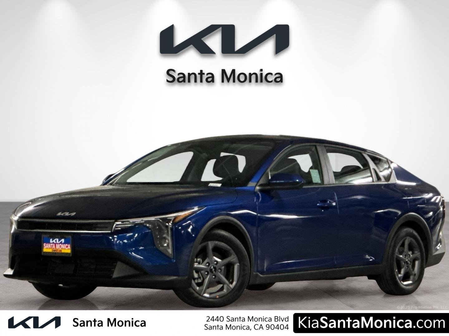 Certified 2025 Kia K4 LXS