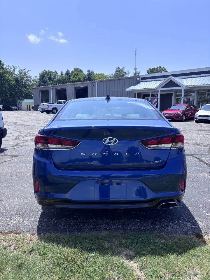 Used 2018 Hyundai Sonata ECO FWD image 4