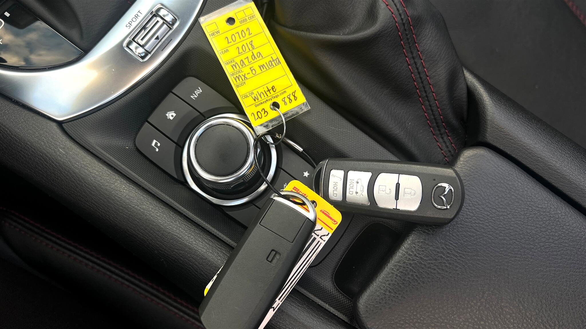 Used 2018 MAZDA MX-5 Miata Grand Touring image 51