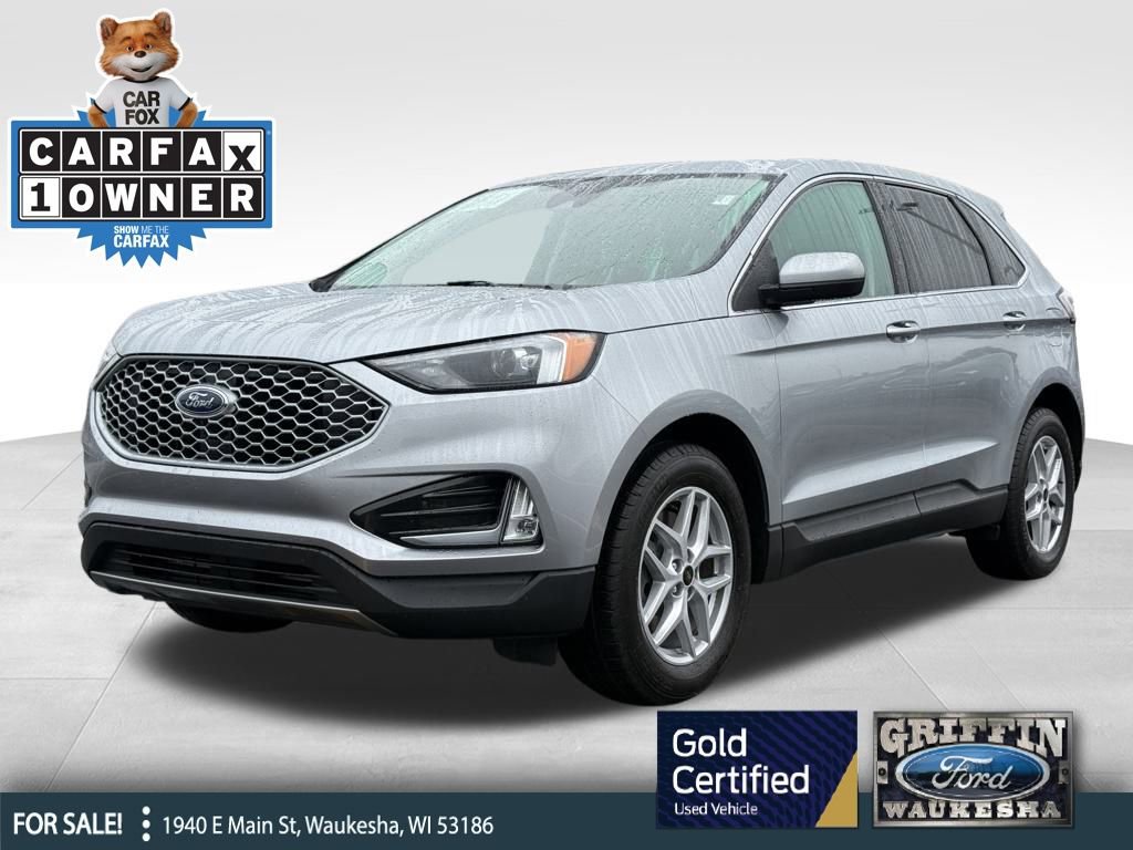 Certified 2024 Ford Edge SEL w/ Convenience Package image 1