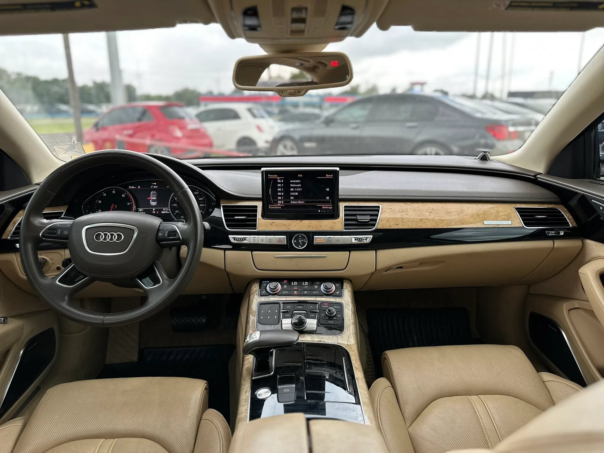 Used 2013 Audi A8 L 4.0T AWD/4WD image 12