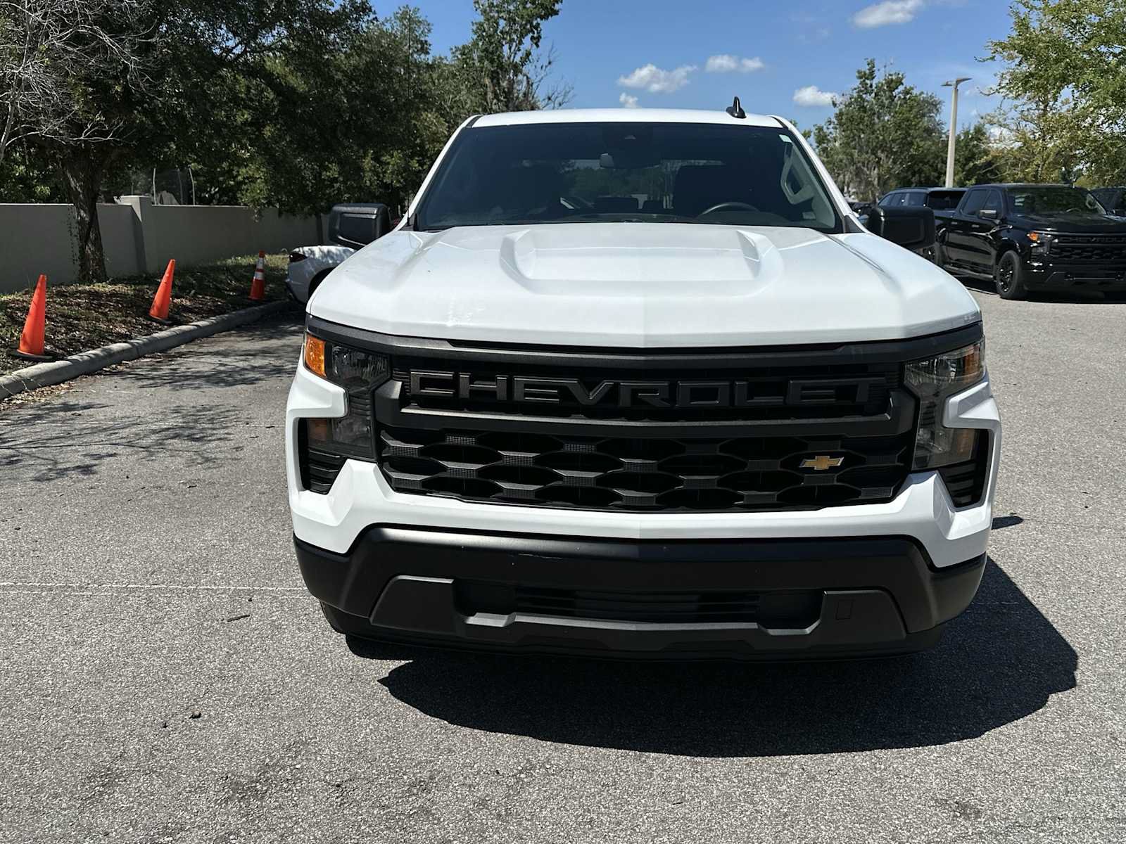 Used 2022 Chevrolet Silverado 1500 W/T w/ WT Value Package RWD image 9