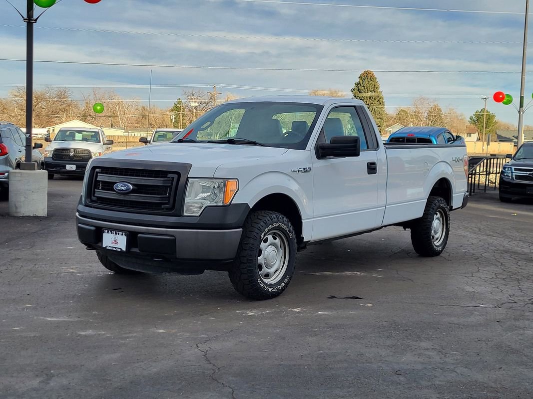 Used 2014 Ford F150 XL w/ XL Plus Package