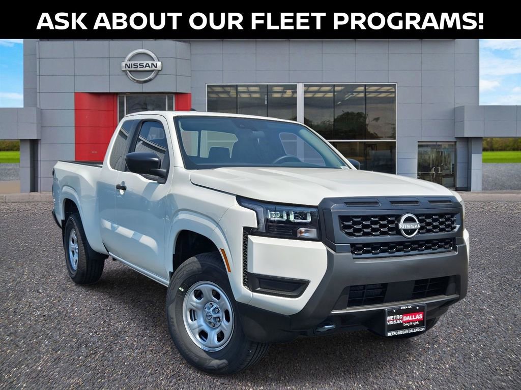 New 2026 Nissan Frontier S
