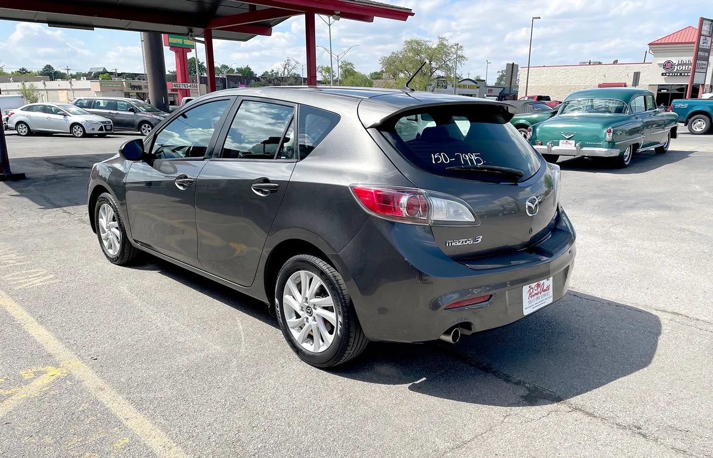 Used 2013 MAZDA MAZDA3 i Touring FWD image 4