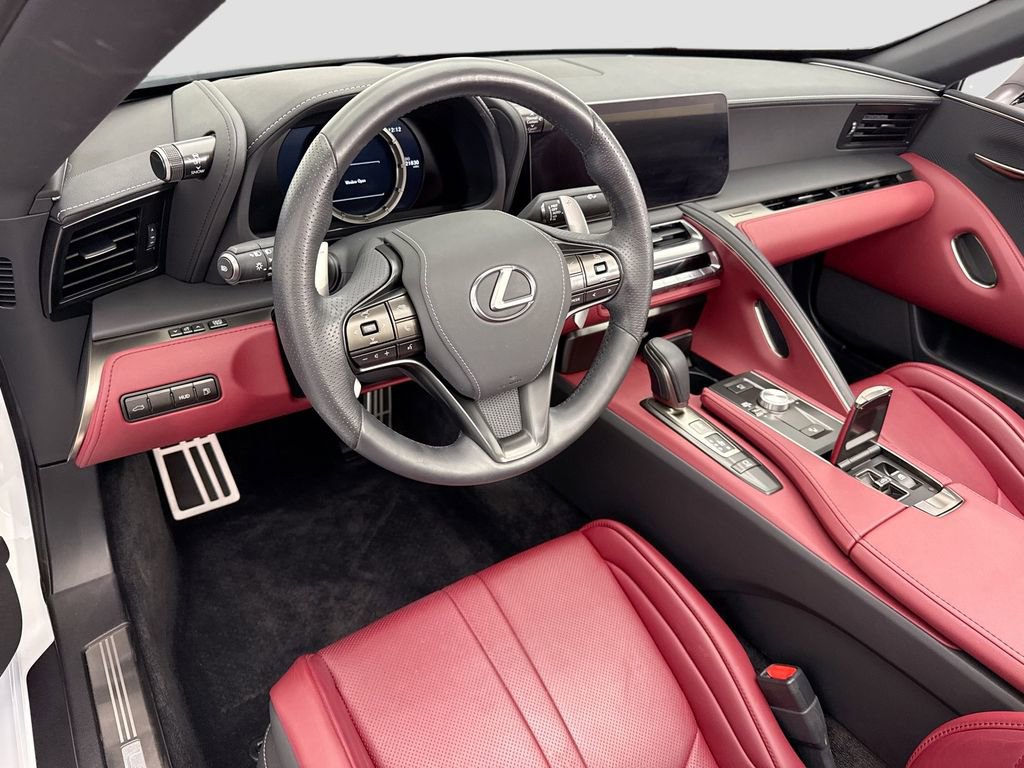 Used 2024 Lexus LC 500 Convertible w/ Touring Package image 9