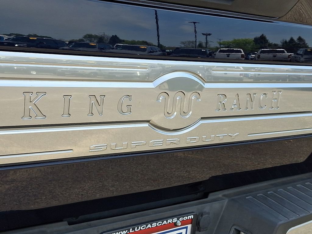 Used 2022 Ford F350 King Ranch w/ Chrome Package AWD/4WD image 32