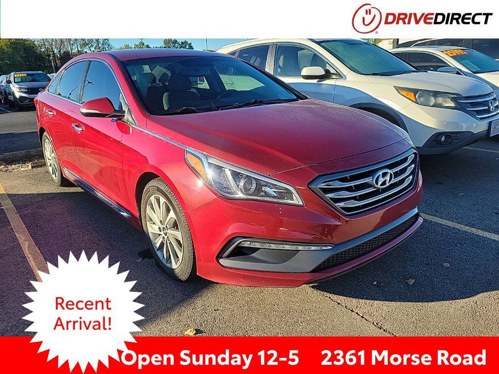 Used 2016 Hyundai Sonata Sport w/ Option Group 02