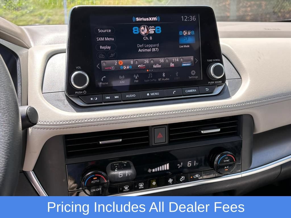 Certified 2023 Nissan Rogue SV AWD/4WD image 12