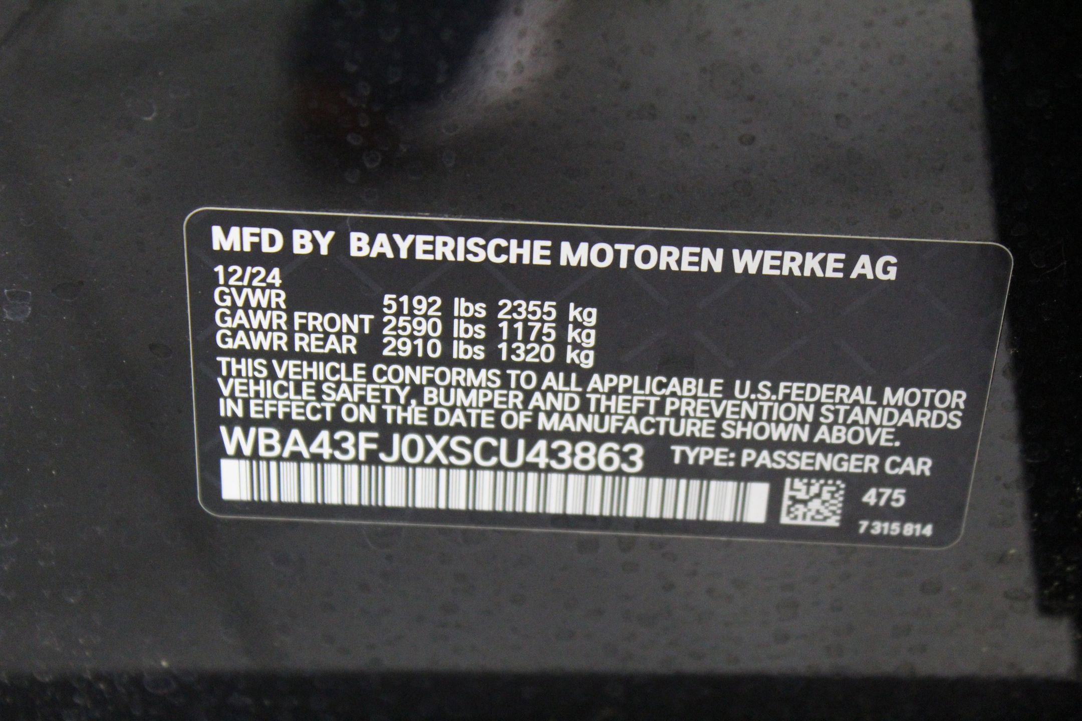 New 2025 BMW 530i 530i image 19