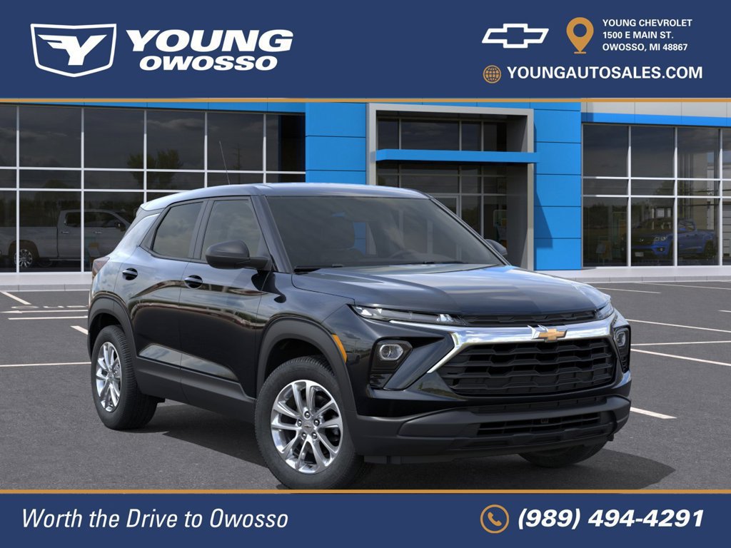New 2026 Chevrolet TrailBlazer LS w/ LS Convenience Package AWD/4WD image 8