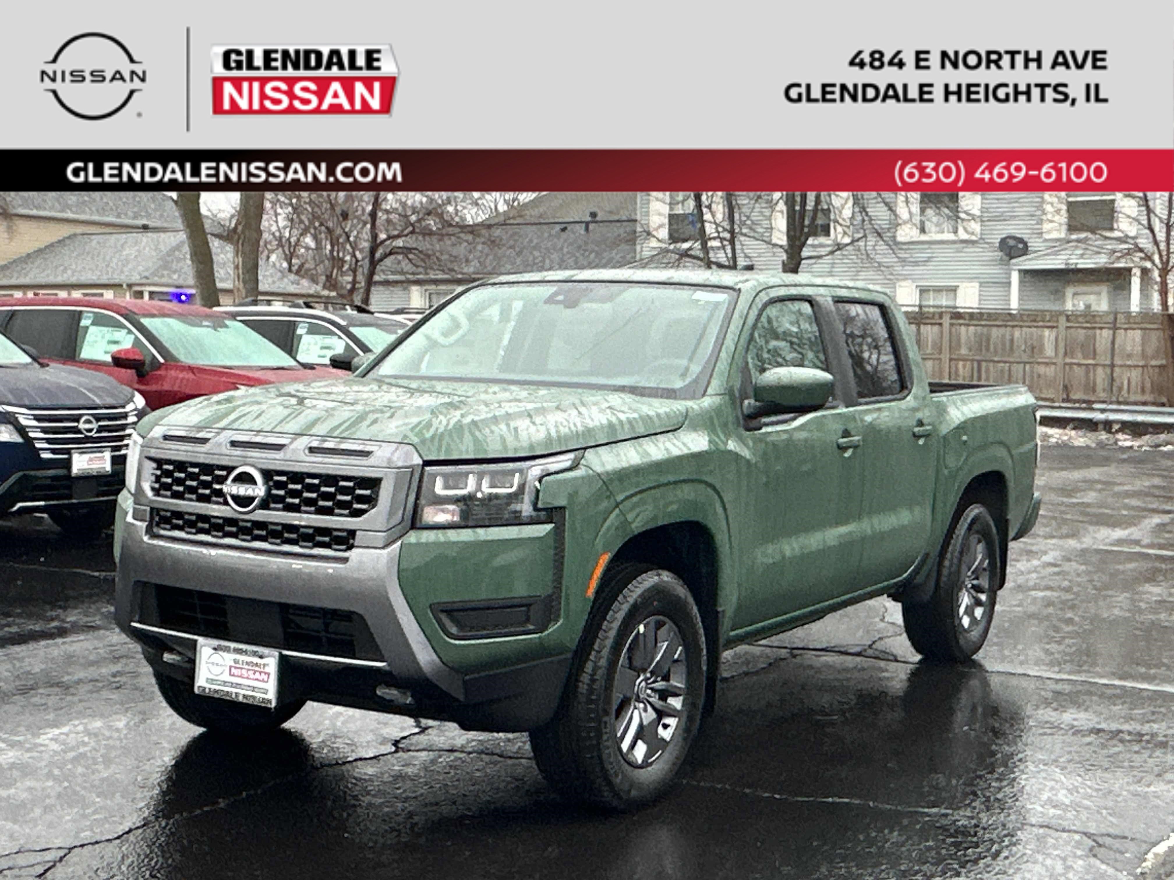 New 2026 Nissan Frontier SV w/ SV Convenience Package image 1