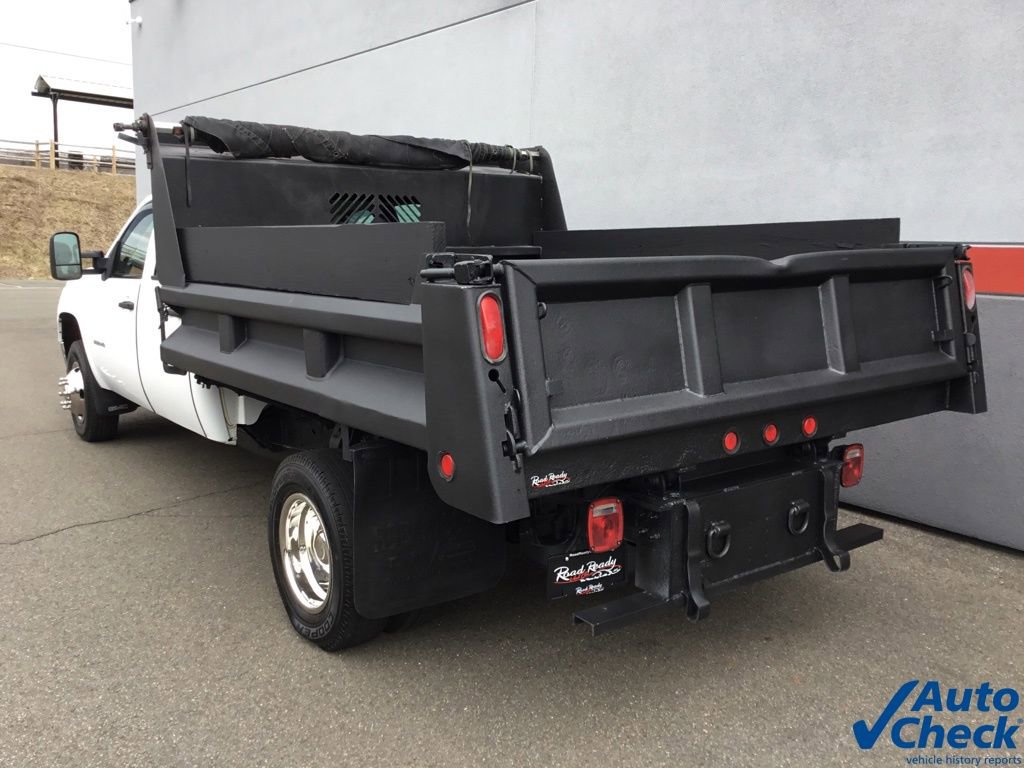 Used 2013 GMC Sierra 3500 W/T w/ Snow Plow Prep Package image 17