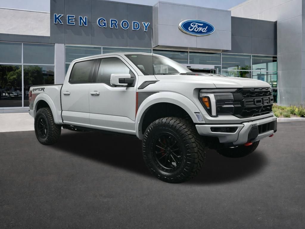 New 2026 Ford F150 Raptor
