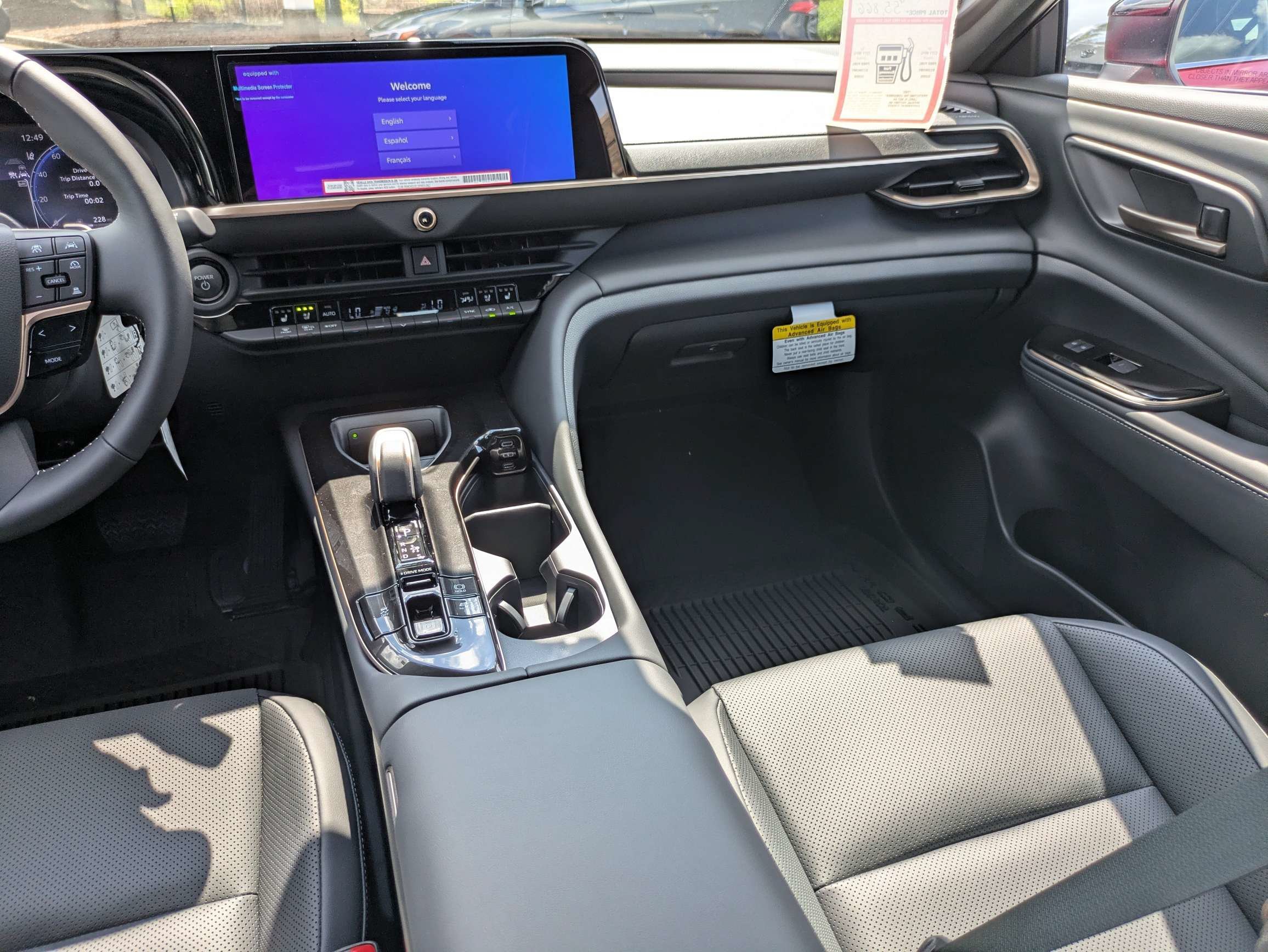 New 2026 Toyota Crown Signia w/ Advanced Technology Package AWD/4WD image 19