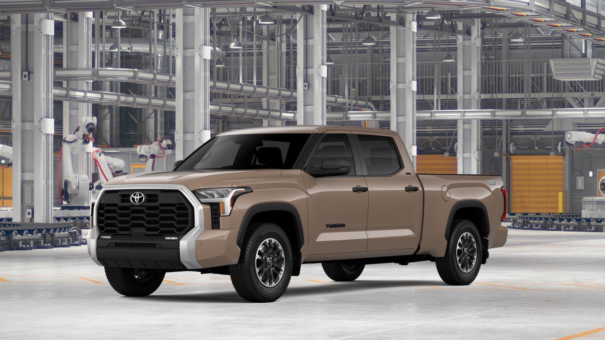 New 2026 Toyota Tundra SR5 AWD/4WD image 1