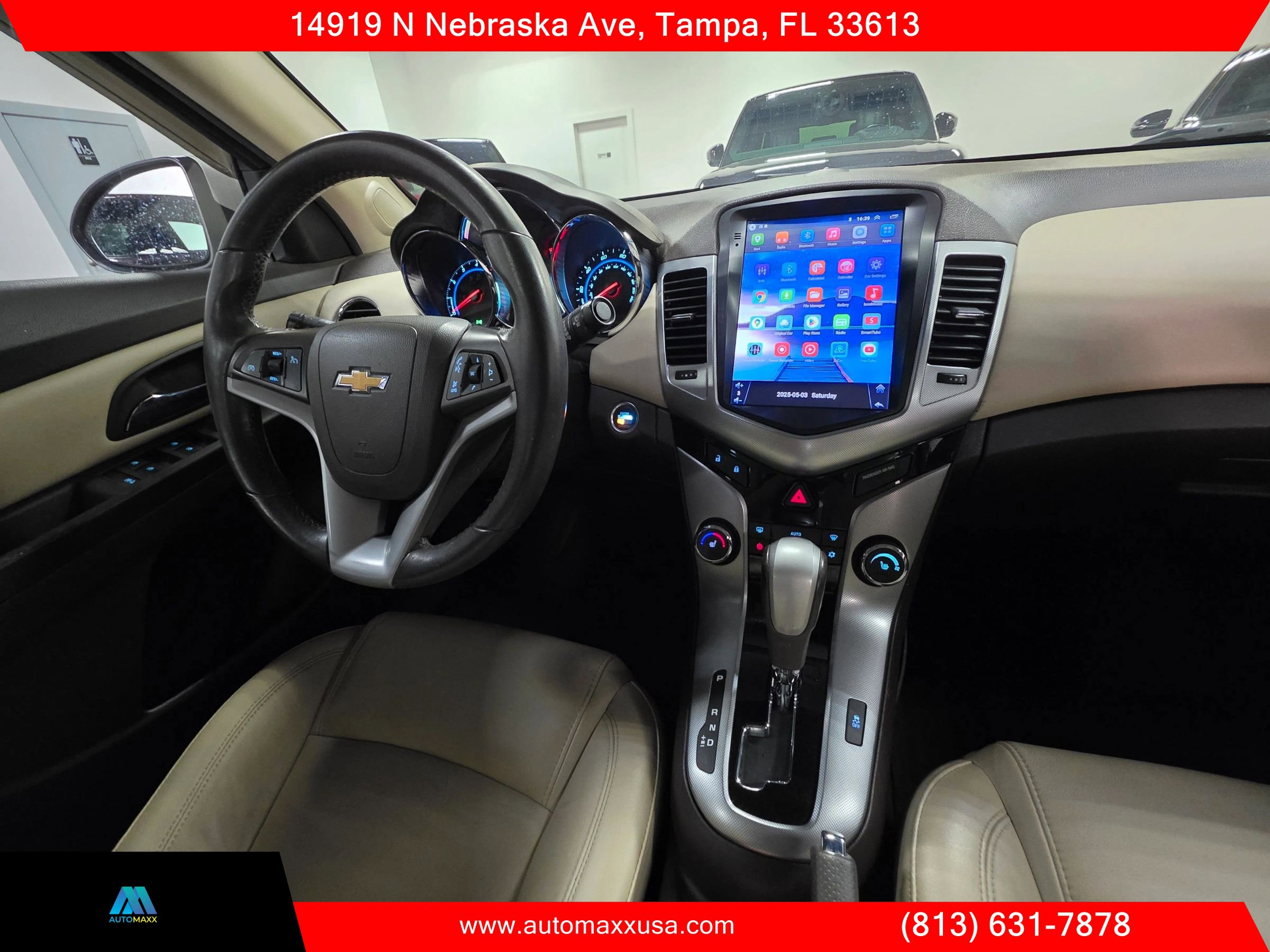 Used 2014 Chevrolet Cruze LTZ w/ Enhanced Safety Package image 24