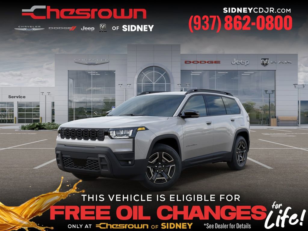 New 2026 Jeep Cherokee Limited