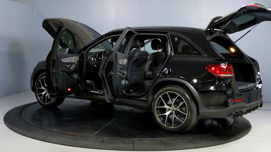 Used 2021 Mercedes-Benz GLC 43 AMG 4MATIC image 12