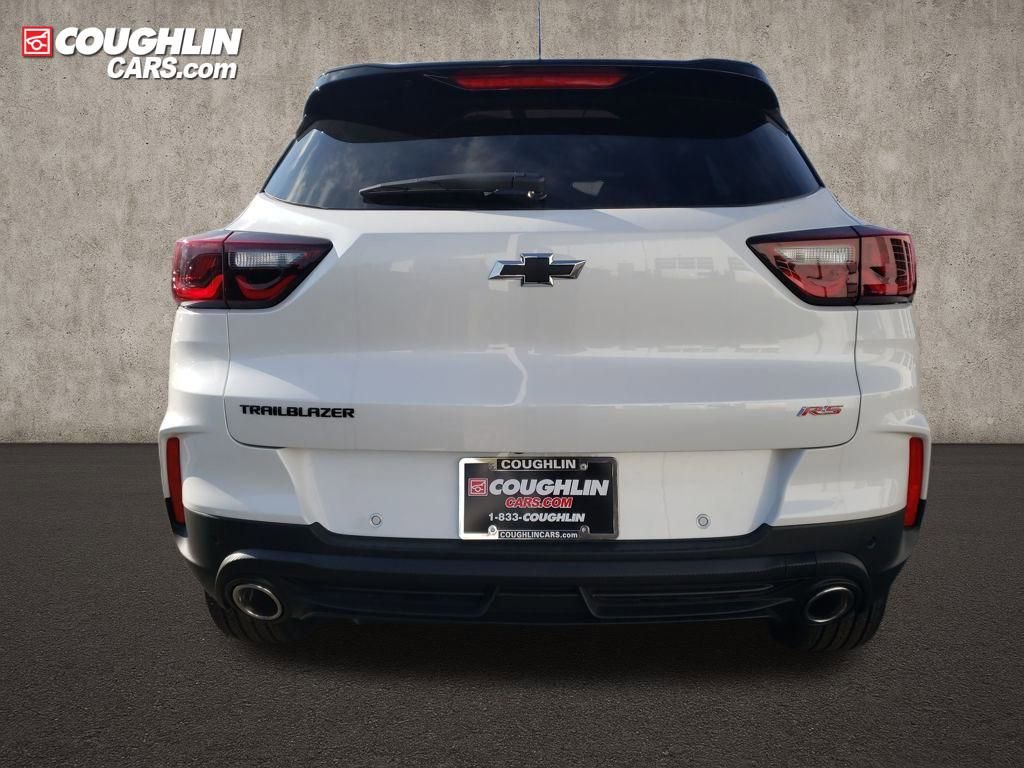 New 2026 Chevrolet TrailBlazer RS w/ Driver Confidence Package image 4