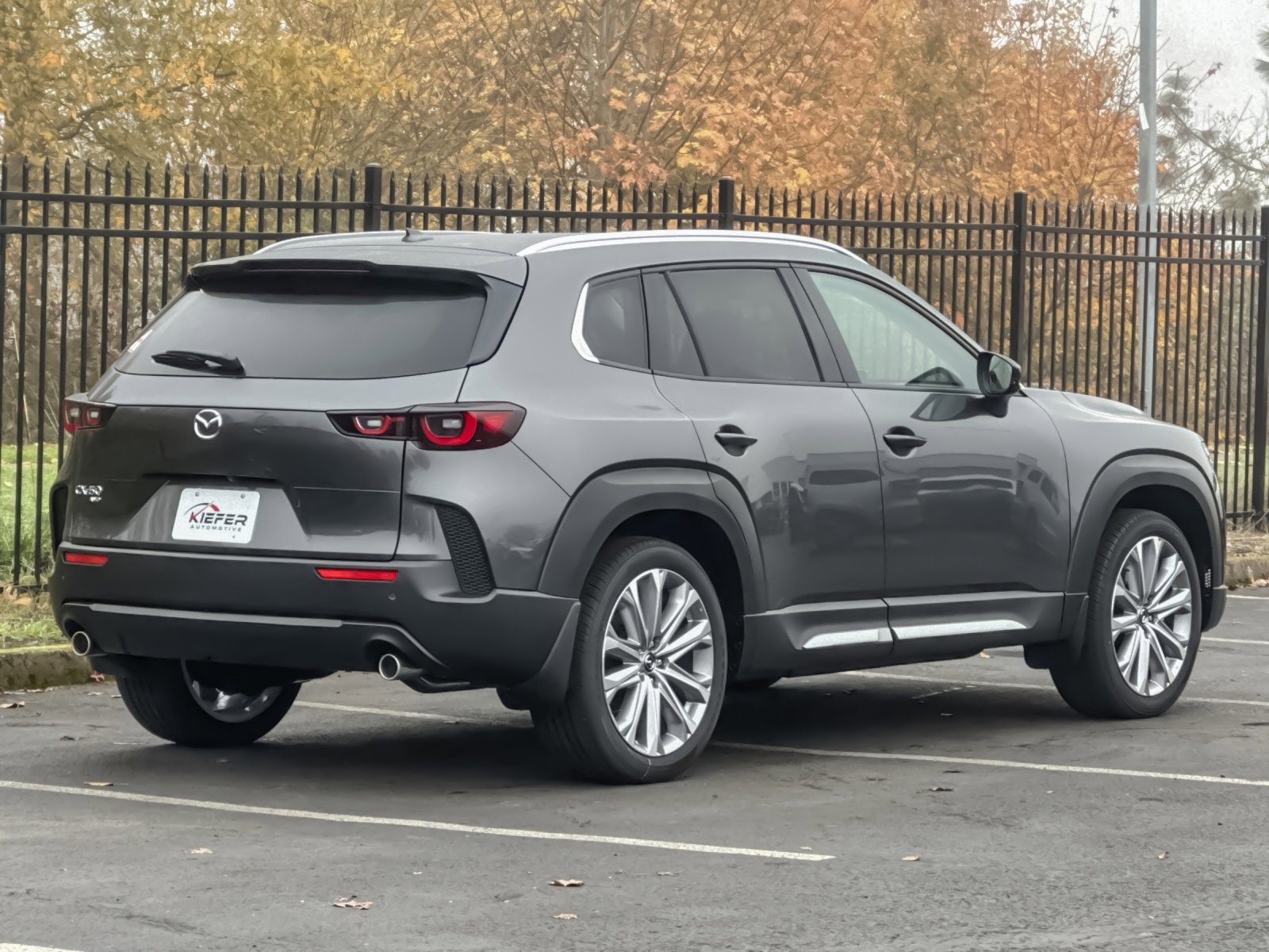 New 2026 MAZDA CX-50 AWD 2.5 S w/ Accent Package image 4
