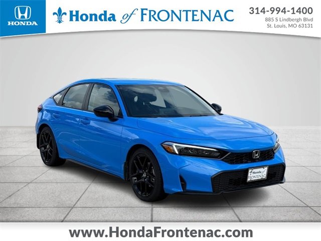 Certified 2025 Honda Civic Sport