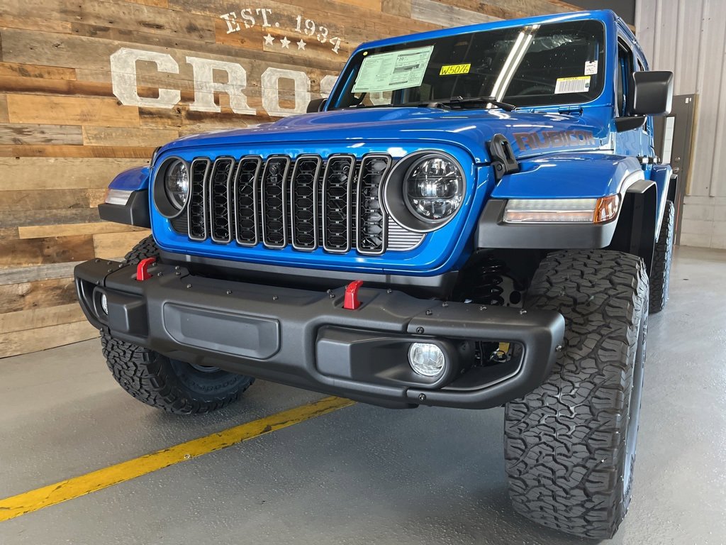 New 2026 Jeep Wrangler Unlimited Rubicon image 48