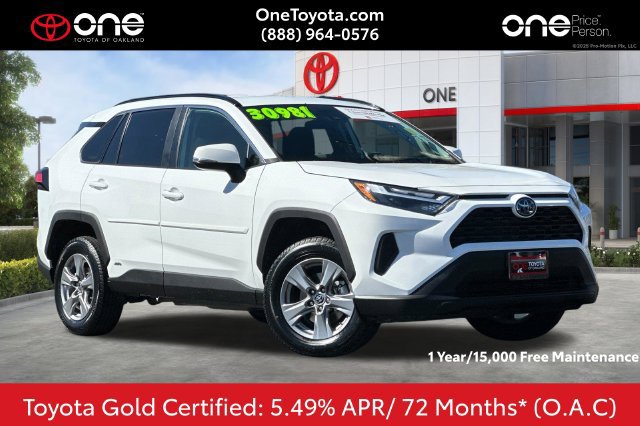 Certified 2024 Toyota RAV4 LE