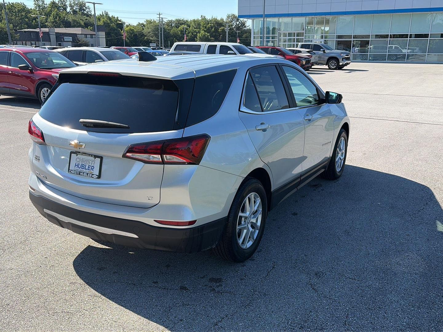 Used 2022 Chevrolet Equinox LT FWD image 5