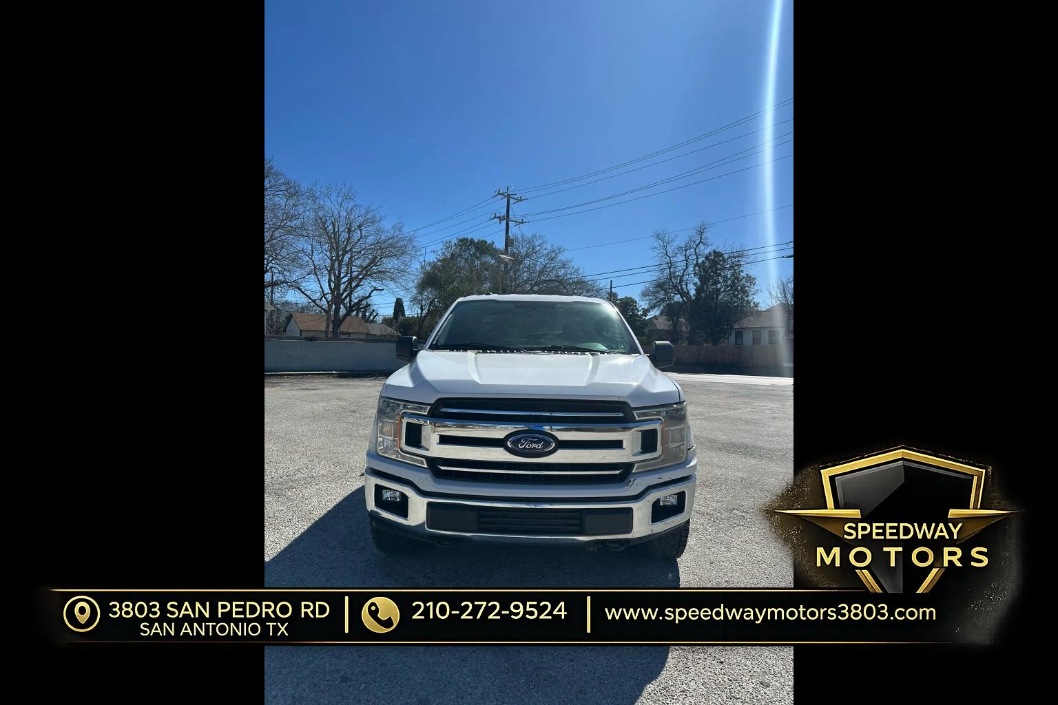 Used 2018 Ford F150 XLT AWD/4WD image 2