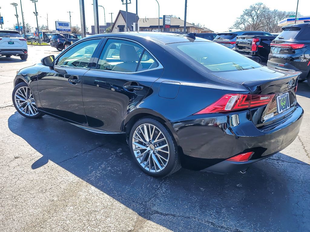Used 2016 Lexus IS 300 AWD w/ Navigation System Package image 6
