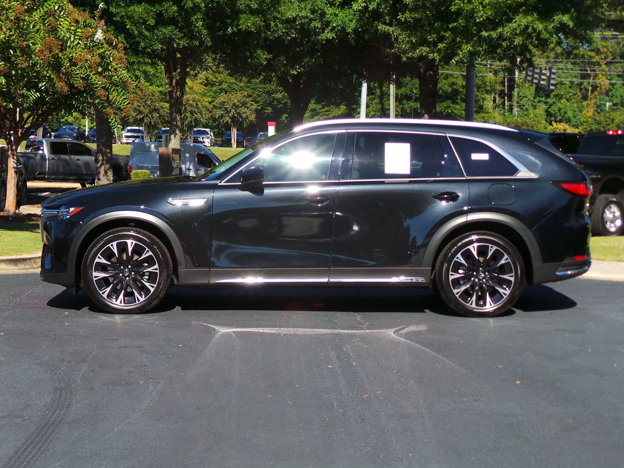 Certified 2026 MAZDA CX-90 Plug-In Hybrid w/ Premium Plus AWD/4WD image 5